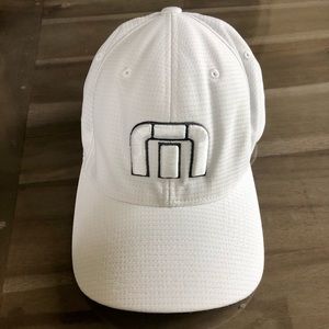 TravisMathew Men’s White Golf Hat